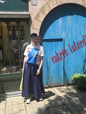 i kan さんのコーディネート