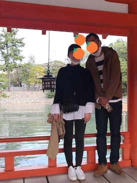 i kan さん（レディース・165cm）の秋コーディネート