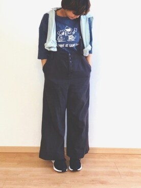 タナカさん（レディース・158cm）の春コーディネート