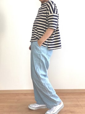 タナカさん(レディース・158cm)の春コーディネート