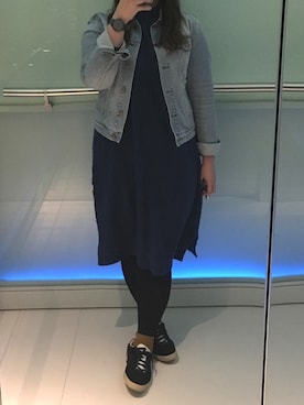 キャシーさん(レディース・160cm)の冬コーディネート