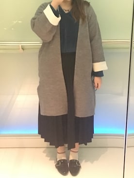 キャシーさん(レディース・160cm)の冬コーディネート