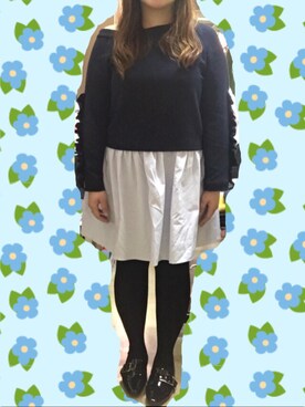 キャシーさん(レディース・160cm)の春コーディネート