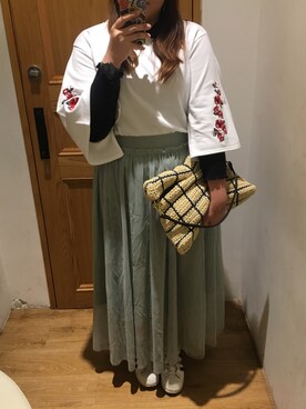 キャシーさん（レディース・160cm）の春コーディネート