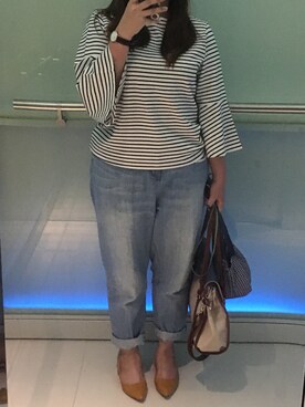 キャシーさん（レディース・160cm）の春コーディネート