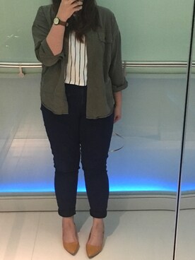 キャシーさん（レディース・160cm）の春コーディネート