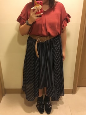 キャシーさん（レディース・160cm）の夏コーディネート