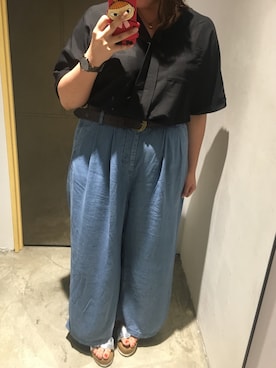 キャシーさん（レディース・160cm）の夏コーディネート