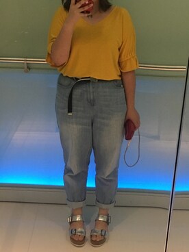 キャシーさん（レディース・160cm）の夏コーディネート