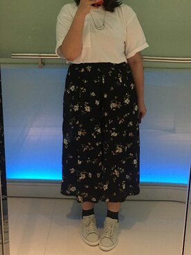 キャシーさん(レディース・160cm)の夏コーディネート