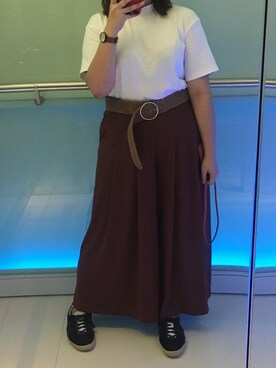 キャシーさん（レディース・160cm）の夏コーディネート