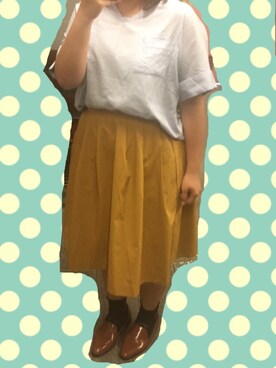 キャシーさん（レディース・160cm）の夏コーディネート