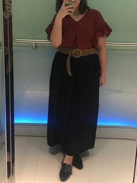 キャシーさん（レディース・160cm）の夏コーディネート