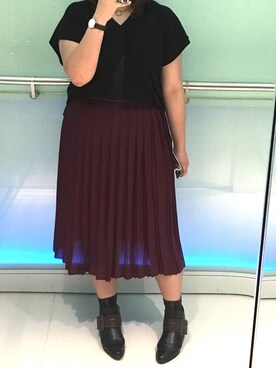 キャシーさん（レディース・160cm）の秋コーディネート