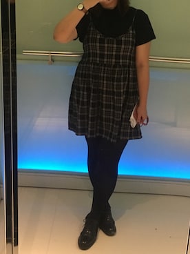 キャシーさん(レディース・160cm)の秋コーディネート