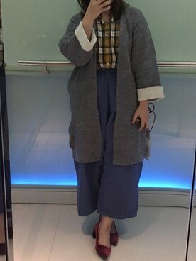 キャシーさん(レディース・160cm)の秋コーディネート