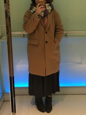 キャシーさん（レディース・160cm）の冬コーディネート