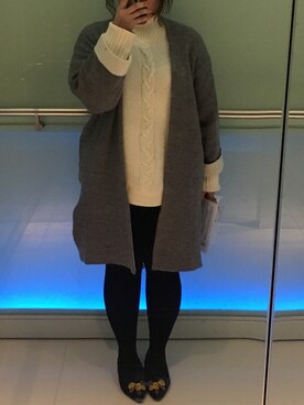 キャシーさん（レディース・160cm）の冬コーディネート