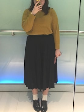 キャシーさん（レディース・160cm）の冬コーディネート