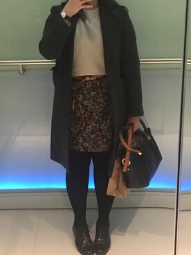 キャシーさん（レディース・160cm）の春コーディネート