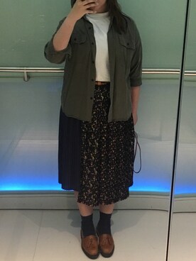 キャシーさん（レディース・160cm）の春コーディネート