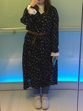 キャシーさん（レディース・160cm）の春コーディネート