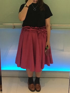 キャシーさん(レディース・160cm)の春コーディネート