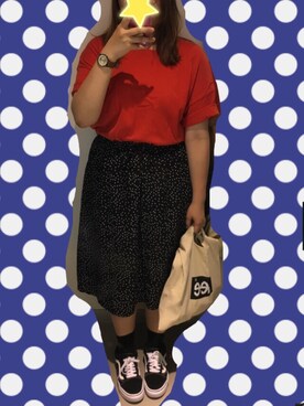 キャシーさん（レディース・160cm）の夏コーディネート