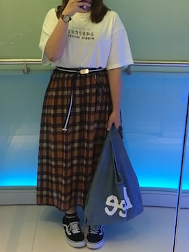 キャシーさん（レディース・160cm）の夏コーディネート