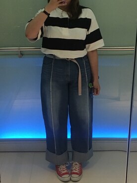 キャシーさん(レディース・160cm)の夏コーディネート