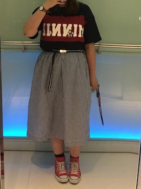 キャシーさん（レディース・160cm）の夏コーディネート