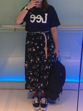 キャシーさん（レディース・160cm）の夏コーディネート