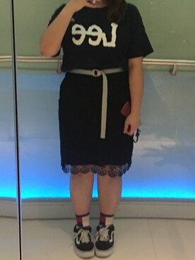 キャシーさん（レディース・160cm）の夏コーディネート