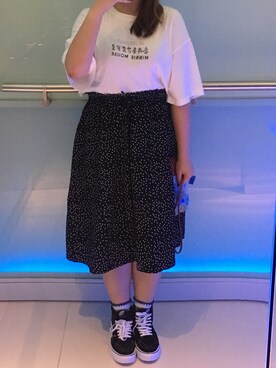 キャシーさん(レディース・160cm)の秋コーディネート