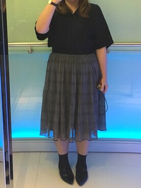 キャシーさん（レディース・160cm）の秋コーディネート