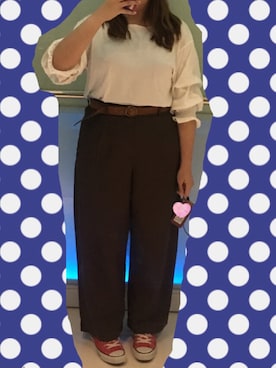 キャシーさん（レディース・160cm）の秋コーディネート