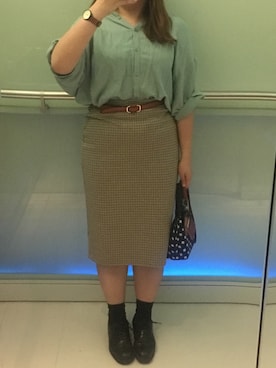 キャシーさん（レディース・160cm）の秋コーディネート