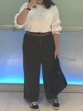 キャシーさん（レディース・160cm）の秋コーディネート