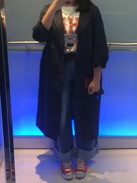 キャシーさん（レディース・160cm）の秋コーディネート