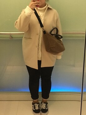 キャシーさん（レディース・160cm）の冬コーディネート