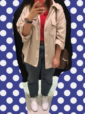 キャシーさん（レディース・160cm）の春コーディネート