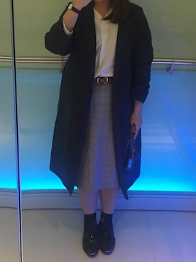 キャシーさん（レディース・160cm）の春コーディネート