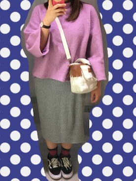 キャシーさん（レディース・160cm）の春コーディネート