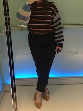 キャシーさん（レディース・160cm）の春コーディネート