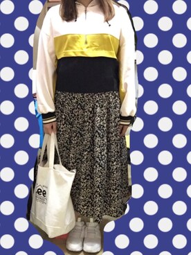 キャシーさん（レディース・160cm）の春コーディネート