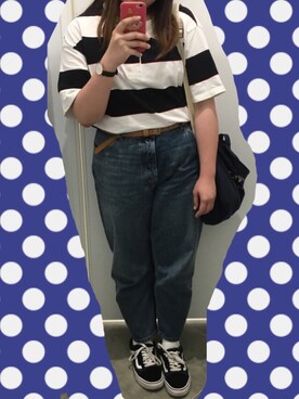 キャシーさん(レディース・160cm)の春コーディネート