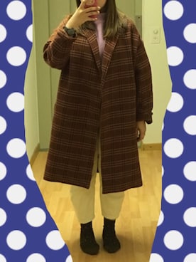 キャシーさん（レディース・160cm）の春コーディネート