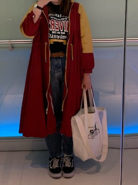 キャシーさん（レディース・160cm）の春コーディネート