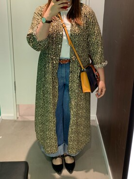 キャシーさん(レディース・160cm)の春コーディネート