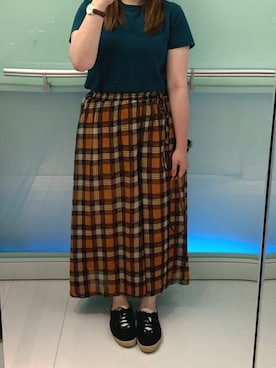 キャシーさん（レディース・160cm）の春コーディネート